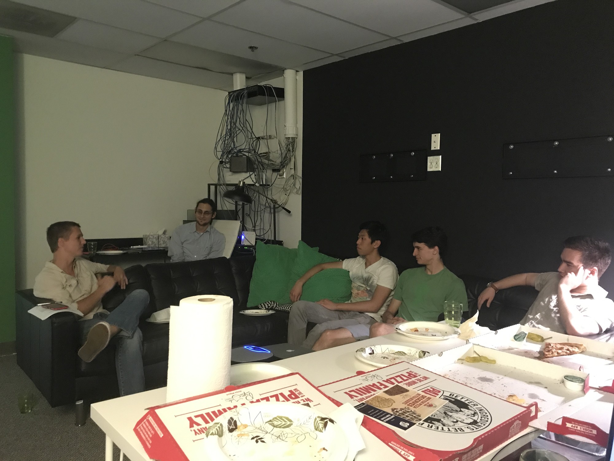 Photo from Decipher Tech Studios farewell event