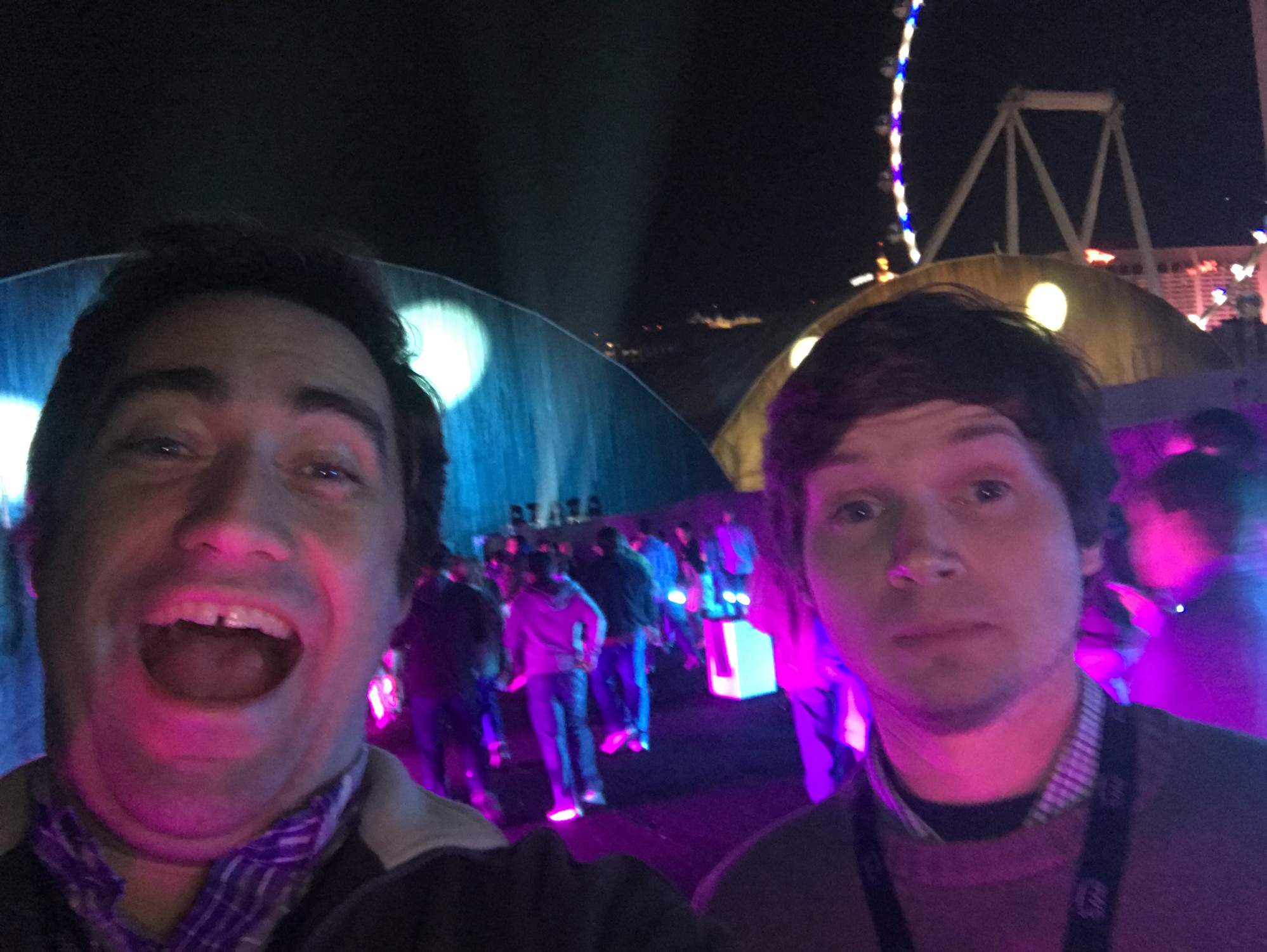 Photo from Decipher Tech Studios farewell event