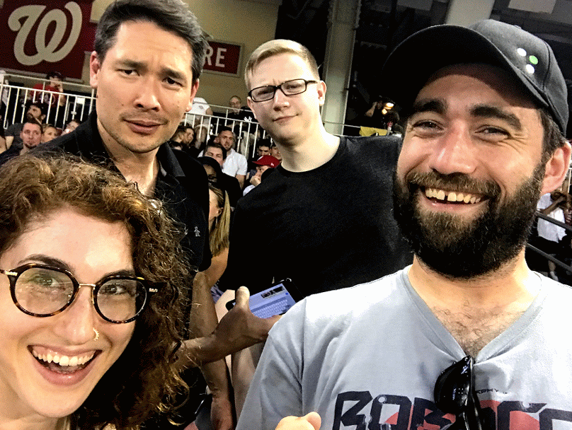 Animated GIF from Decipher Tech Studios farewell event