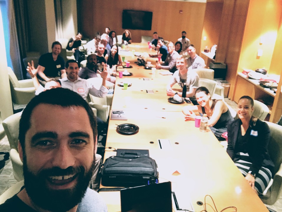 Cover photo from Operation Code DC August 2018 meetup at Capitol Post