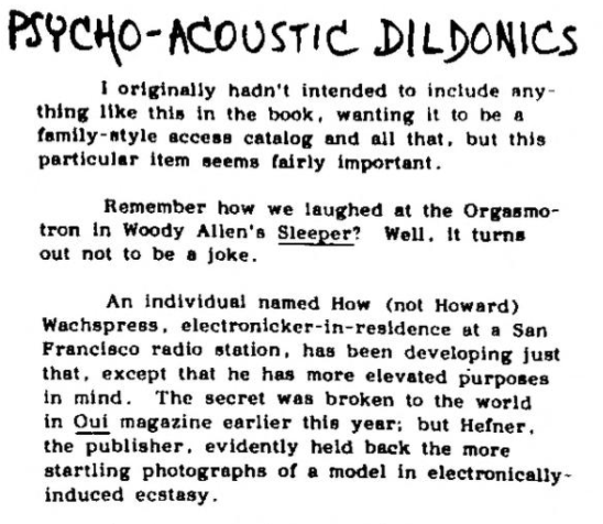 Computer Lib/Dream Machines page on Psychoacoustic Dildonics - page 1
