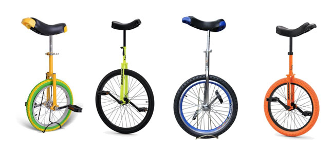Unicycles, cover image for Biggest Blessings of 2017